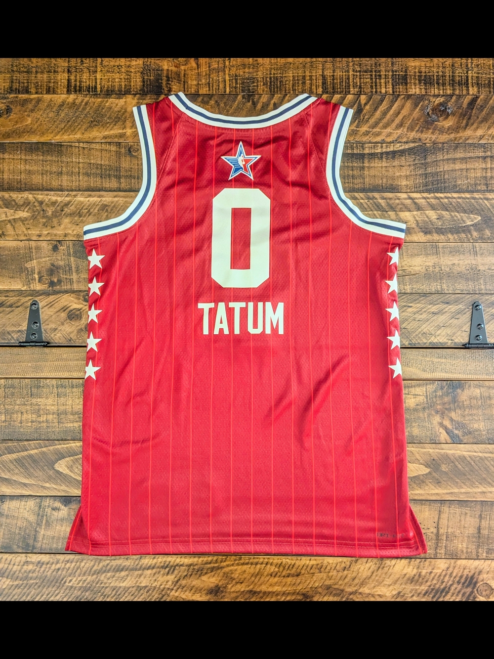 Jayson Tatum Boston Celtics Men's Small Red 2025 All-Star Jordan Swingman Jersey